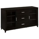 Lewes 4-piece 60-inch TV Entertainment Center Cappuccino