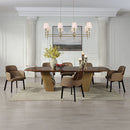 Jamonica - Arm Chair - Brown