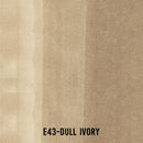 COPIC Ciao Marker E43 Dull Ivory