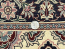 Sino Persian Runner Rug 2.7 x 8, Floral, Handmade, 250 KPSI