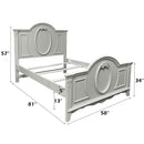 Flora - Panel Bed