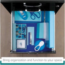 3 Drawer 27.32 Inch White Metal Filing Cabinet Lockable Preassembled For Legal And Letter Size