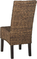 Safavieh Avita Natural Wicker 18 Inch Dining Chair