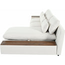 L-shaped Modular Sectional Sofa with Removable Back Cushions,3 Pillows and 2 Storage Spaces,Suitable for Living rooms,Offices and Apartments
