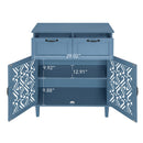 2 Door 2 Drawer Elegant Cabinet