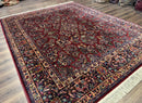 8.8 x 10.6 Karastan Red Sarouk Rug