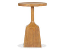 Lindon - Round Pedestal Accent End Table