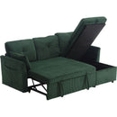 Modular Sectional Sofa L Shaped Modular Couch with Reversible Chaise Modular Sofa Sectional Couch with Storage Seats