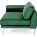 Comfy 4-seat Sofa with Metal Legs, Modern for Living Room and Study