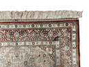 4' X 6' Vintage Fine Handmade Chinese Oriental Silk Rug 400 KPSI Wow