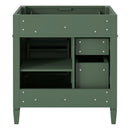 Bathroom Vanity With 2 Drawers And Tip-Out Drawer, Storage Cabinet
