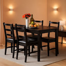 Brown Premium Luxurious Solid Wood Dining Table For Four