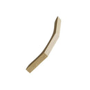Lacquered Oak Wood "Rialto" Drawer Pulls