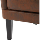 HI-BACK Studded Chair,Arm Chair,Living-room, Study and Bedroom