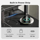 47 Inch L Shaped Gaming Computer Desk Power Outlets Plus