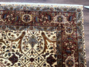 Persian Bidjar Rug 9x12 - Mustafi Allover Pattern - Traditional Carpet