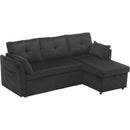 Modular Sectional Sofa L Shaped Modular Couch with Reversible Chaise Modular Sofa Sectional Couch with Storage Seats