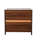 2 Drawer Farmhouse File Cabinet,Filing Cabinet with Lock for Home Office