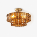 Ghiaccio Flush Mount Ceiling Lamp