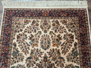 4x6 Karastan Rug Ivory Sarouk