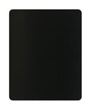 10"W x 9"H Black Parchment Empire Lampshade