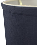 14"W x 15"H Drum Lamp Shade Textured Slate