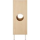 Furniture style Modern cat Bookcase Cat tree shelves with Storage