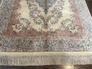 Karastan Rug 4x6, Pastel Ivory Kirman Rug