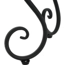 Outdoor Side Table,Colorful+Black