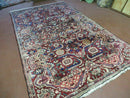 5' X 9' Antique Handmade Turkish Wool Veg Dyes Rug Nice