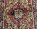 Karastan Rug 5.9 x 9 Medallion Kirman