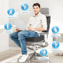 Ergonomic Memory Foam Seat Cushion Grey For Office Chair