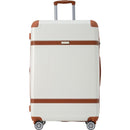 Hardshell Luggage Sets 3 Piece double spinner 8 wheels Suitcase with TSA Lock Lightweight 20"24"28"