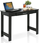 Jaya Writing Desk Large Blackwood With Drawer Home Office Desk