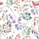 Light Leaves Pattern Wallpaper