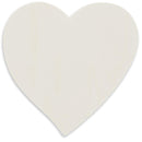 4.75-Inch Unfinished Wooden Heart Cutouts for DIY Crafts: Set of 3