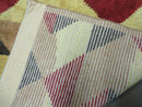 6' X 8' Handmade Tibetan Nepal Chinese Wool Rug Art Deco Contemporary Modern