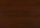 Corner Accent Console Table For Entryway, Contemporary & Modern - Cherry