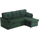 Modular Sectional Sofa L Shaped Modular Couch with Reversible Chaise Modular Sofa Sectional Couch with Storage Seats