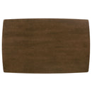 Kersey 5-piece Rectangular Dining Table Set Chestnut