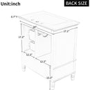 30' Bathroom Vanity with Sink, Bathroom Cabinet with A Door, Three Drawers, Solid Wood Legs & MDF Board, Adiustable Foot Pads, Grey (Other Color: N725P195409K)