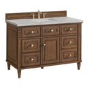 James Martin Lorelai 48" Single Bathroom Vanity, Mid-Century Walnut