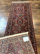 Karastan Runner Rug 2.6 x 8.6, Red Sarouk