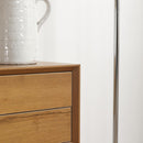 ANTIQUE 4 DRAWERS CONSOLE