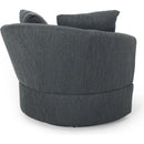 SWIVEL CLUB CHAIR