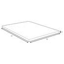 Cascade 3-inch Full Cool Memory Foam Mattress Topper