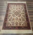 4x6 Karastan Rug Ivory Sarouk