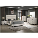 6 Drawer Dresser With Ample Storage Space - Antique White