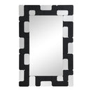 Dara - Accent Mirror - Black
