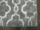 5' X 7' Modern Contemporary Israel Made Glimmer 205-45 Shag Rug Acrylic Bohemian Boho Home Décor